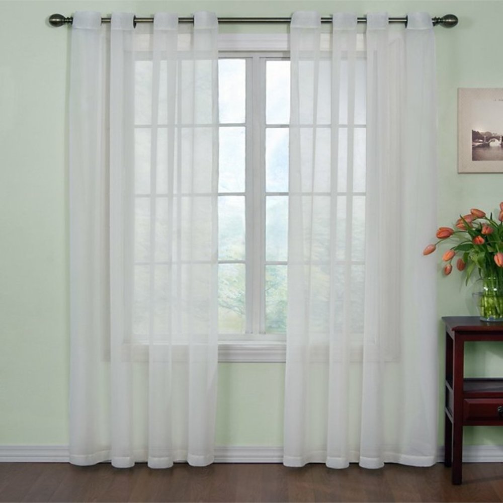 Arm & Hammer ™ Curtain Fresh ™ Odor Neutralizing Sheer Curtain Panel (Single)
